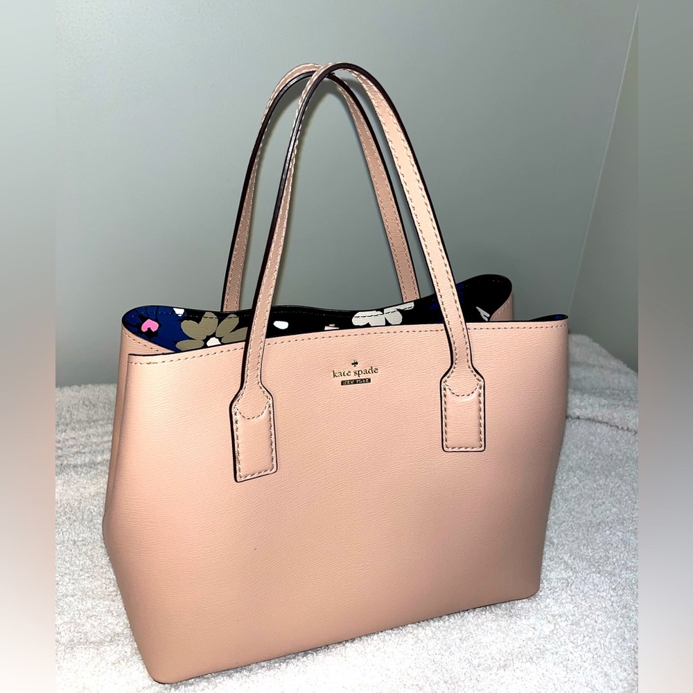 Pale pink Kate Spade purse